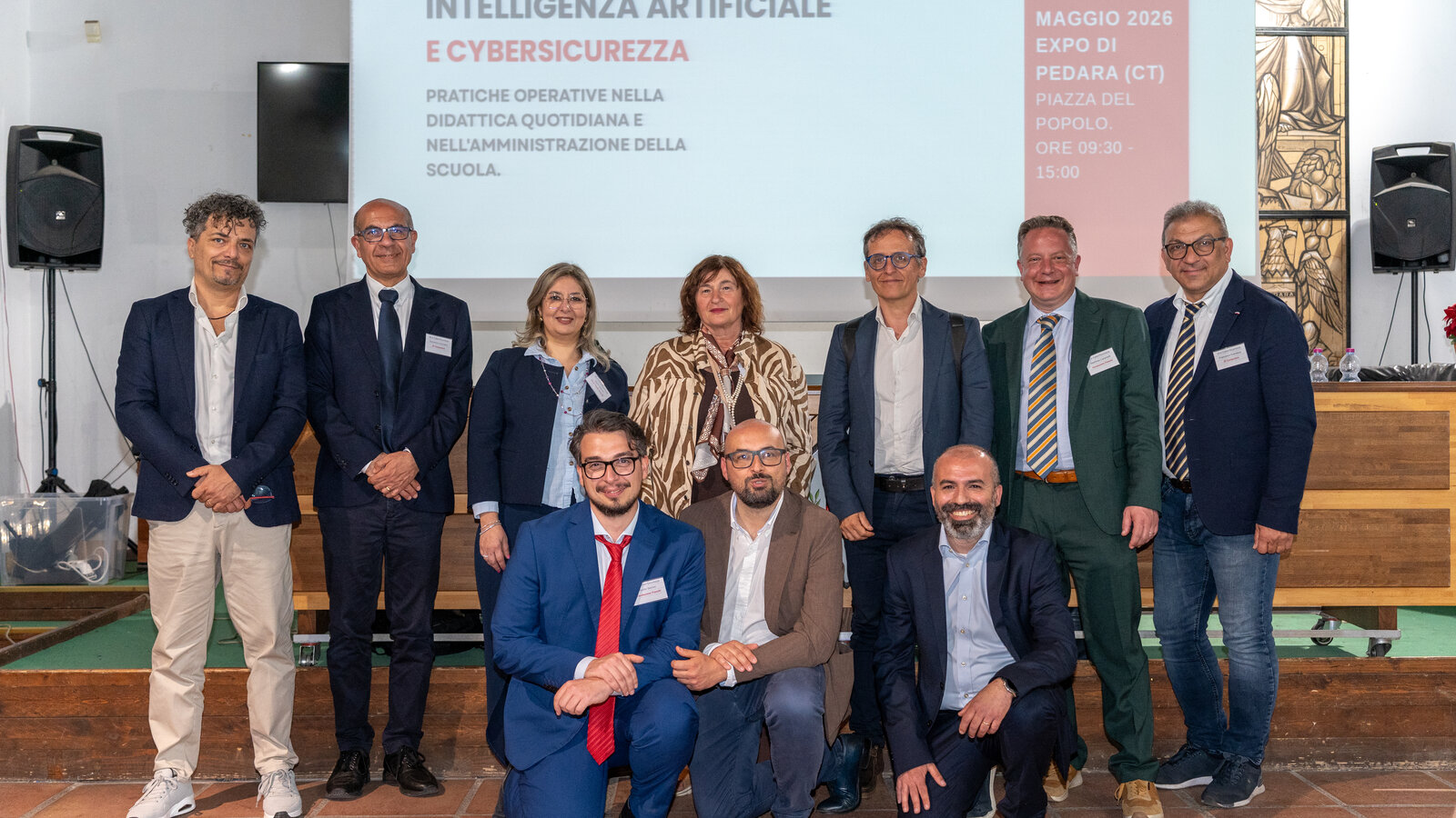Convegno Intelligenza Artificiale e Cybersicurezza, Pedara
