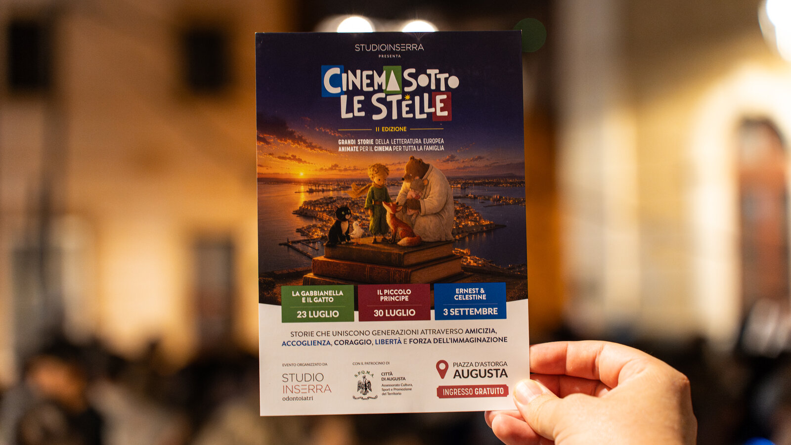 Cinema sotto le stelle, Augusta