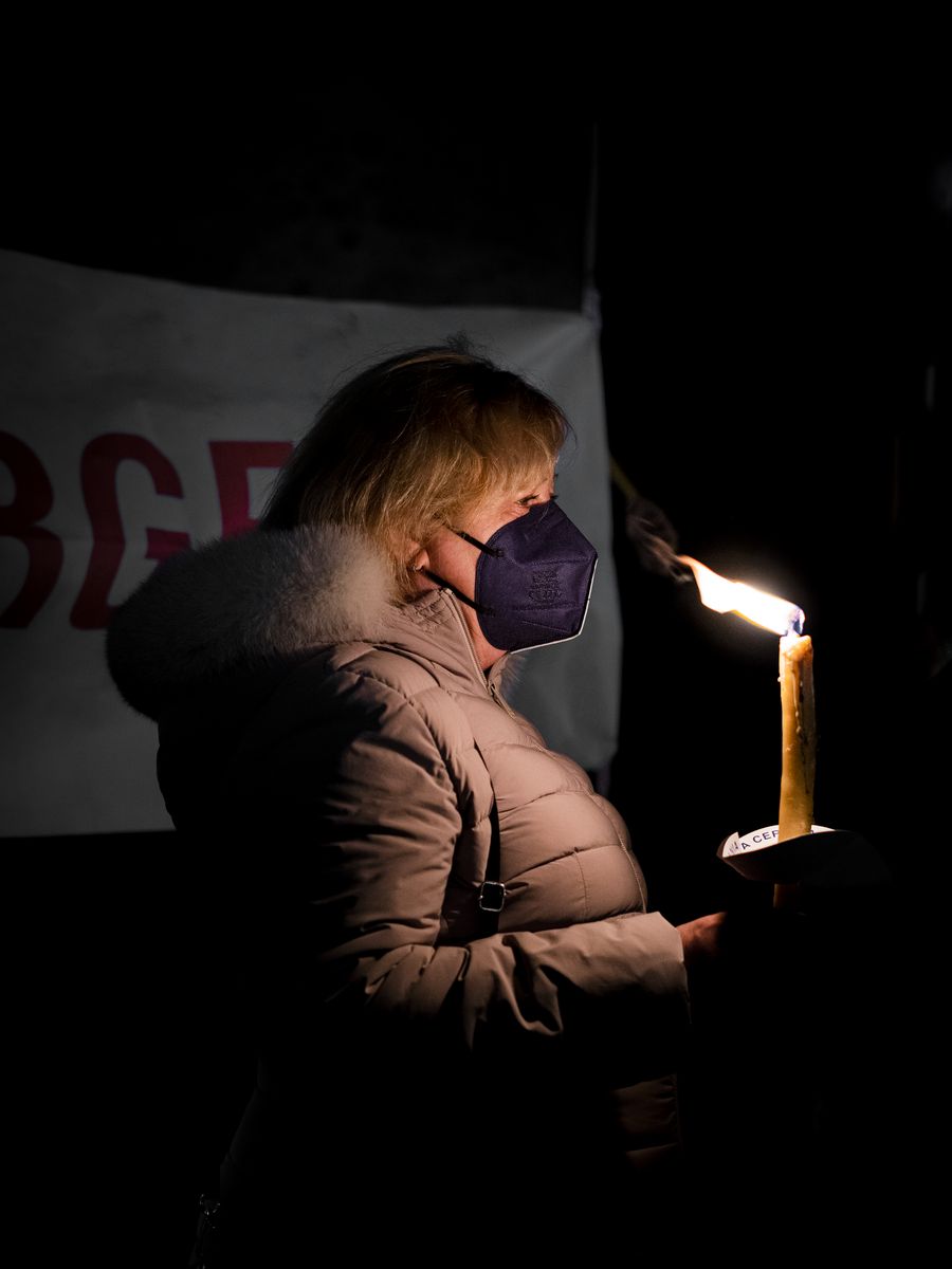 Manifestazione per la pace