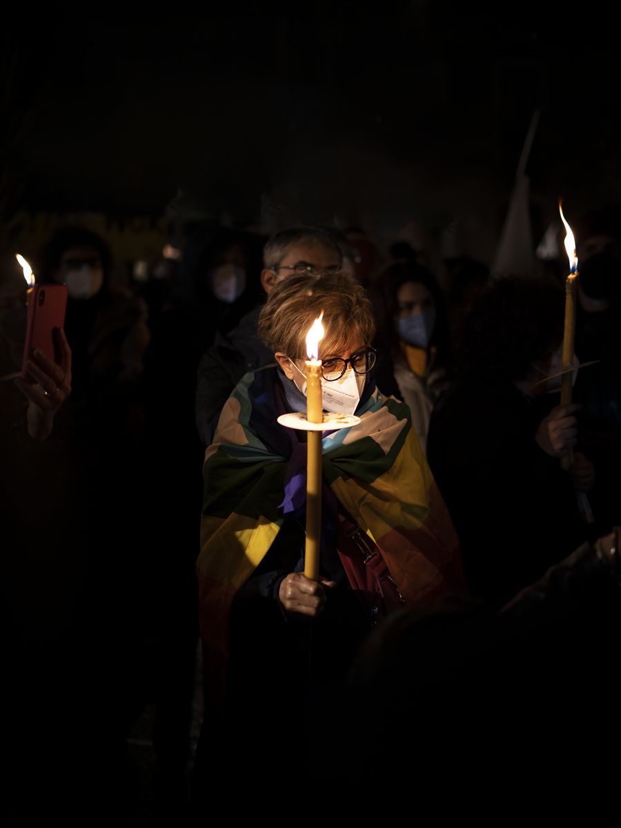 Manifestazione per la pace